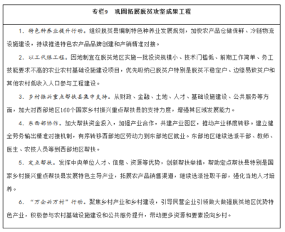 国务院关于印发&ldquo;十四五&rdquo;推进农业农村现代化规划的通知